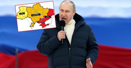 Tak chcą podzielić Ukrainę. "Trzy odrębne części"