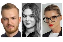 Igor Garlej, Ewelina Kursa, Izabela Piszczek 