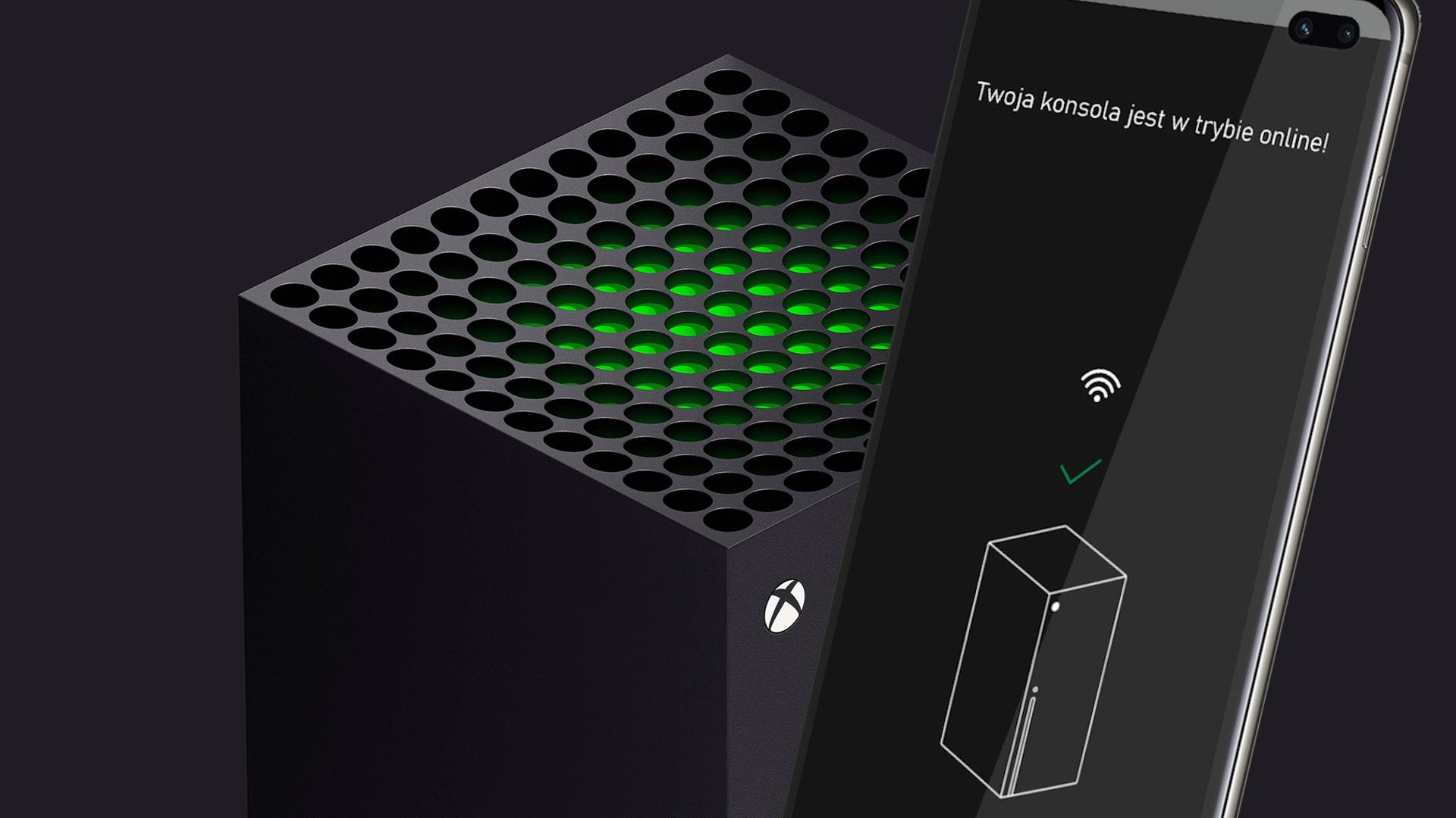 Xbox Series X mówi: pobierz aplikację. Konsolę skonfigurujesz i obsłużysz smartfonem 1