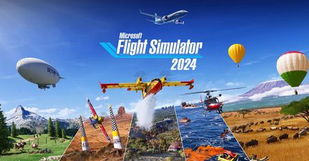 Zapisz się na testy alpha Microsoft Flight Simulator 2024