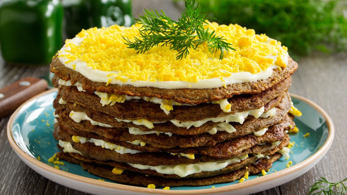 Naleśniki wątróbkowe – przepis