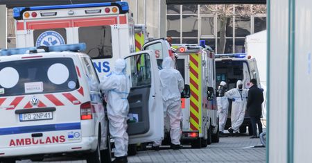 Poznań. Wyciągnięto konsekwencje za sytuację w szpitalu tymczasowym