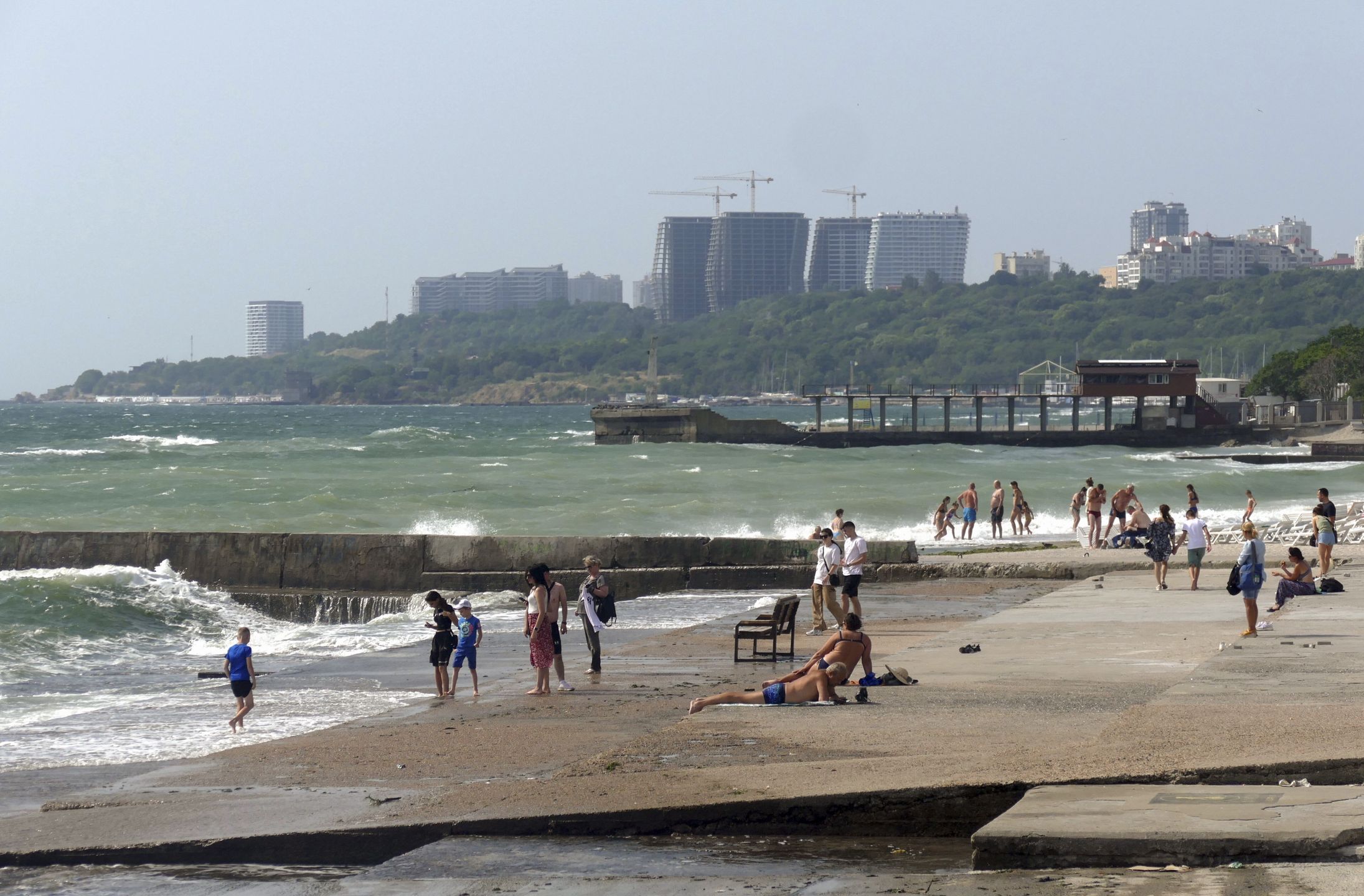 Tak wyglądają aktualnie ukraińskie plaże 