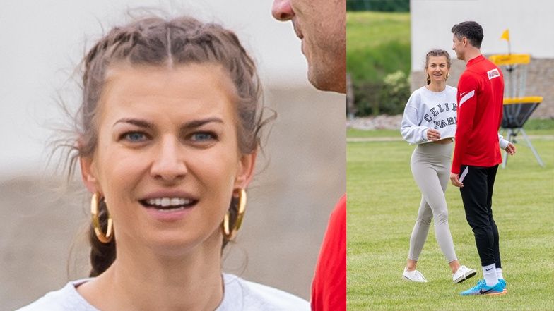 Anna i Robert Lewandowscy 