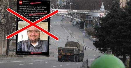 Nie żyje dziennikarz CNN? To fake news. Sprawa ma drugie dno