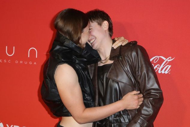 Na zdjęciu: Julia Walczak i Katarzyna Zillmann (fot. MICHAL PIESCIUK/NEWSPIX.PL)