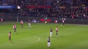 Sędzia przerwał mecz derbowy w Rotterdamie. Tak piłkarze oddali hołd Cruyffowi