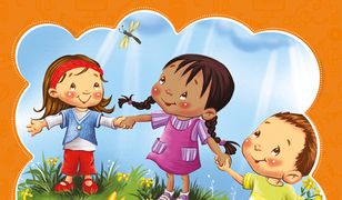 Zagadki i kolorowanki. Bóg jest dobry. Psalm 34