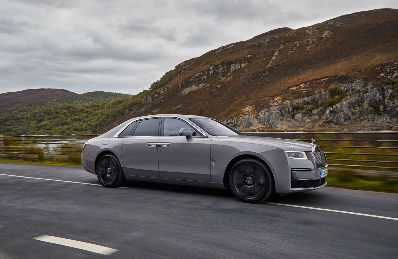 Rolls-Royce Ghost (2020) (fot. Rolls-Royce Motor Cars)