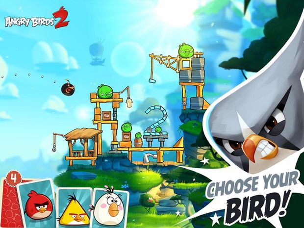 Angry Birds 2 już jest! Wściekłe ptaki powracają w "drugiej" odsłonie 3