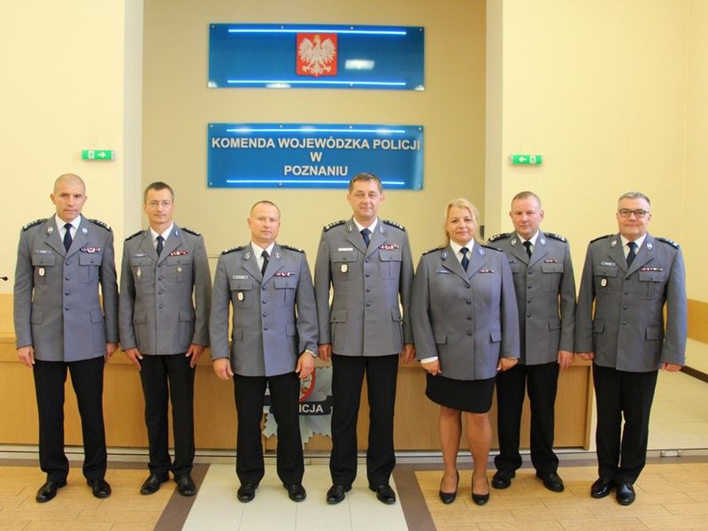 Komendant pilskiej policji już inspektorem