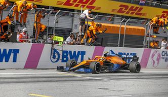 Kierowca zagrożony zawieszeniem w F1