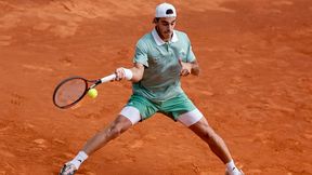 Trzysetowe mecze najwyżej rozstawionych. Turniejowa "dwójka" przegrała z rodakiem