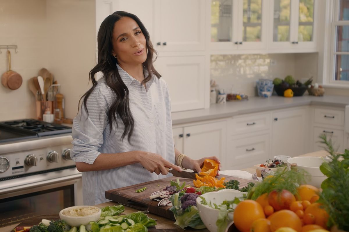 kadr z programu "Z miłością, Meghan"