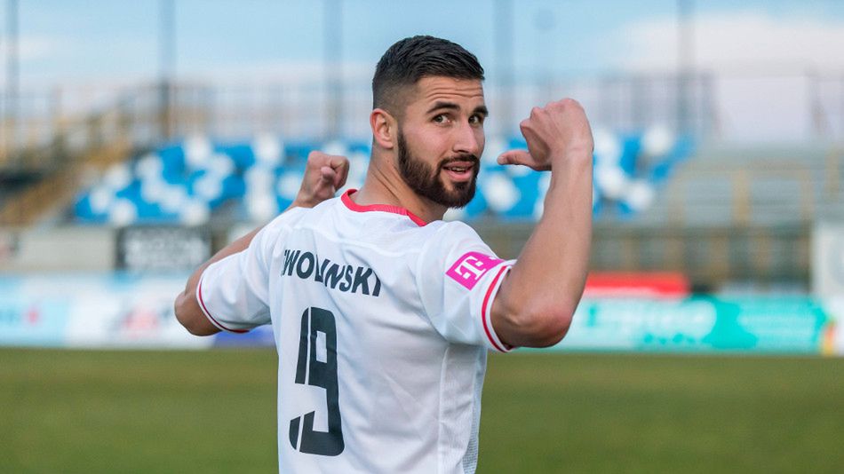 Newspix / PIOTR KUCZA / Na zdjęciu: Łukasz Zwoliński