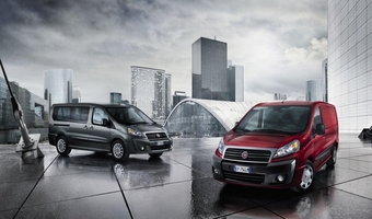 Nowy Fiat Scudo bdzie bazowa na Renault Traffic