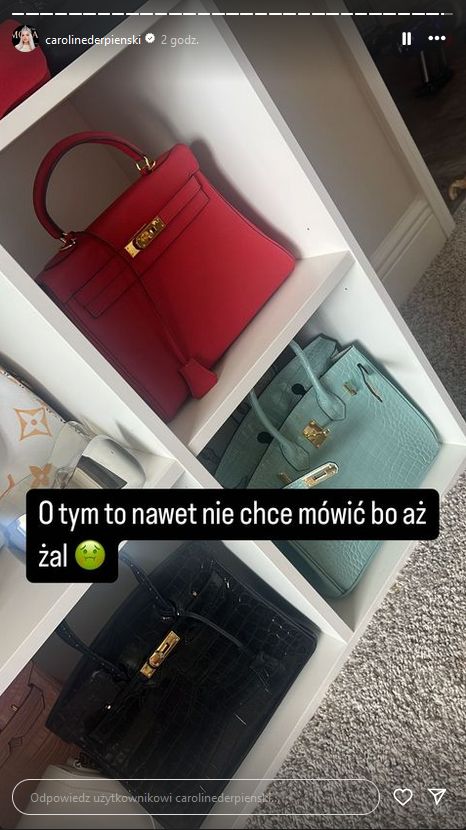 Caroline Derpienski opisuje związek z milionerem