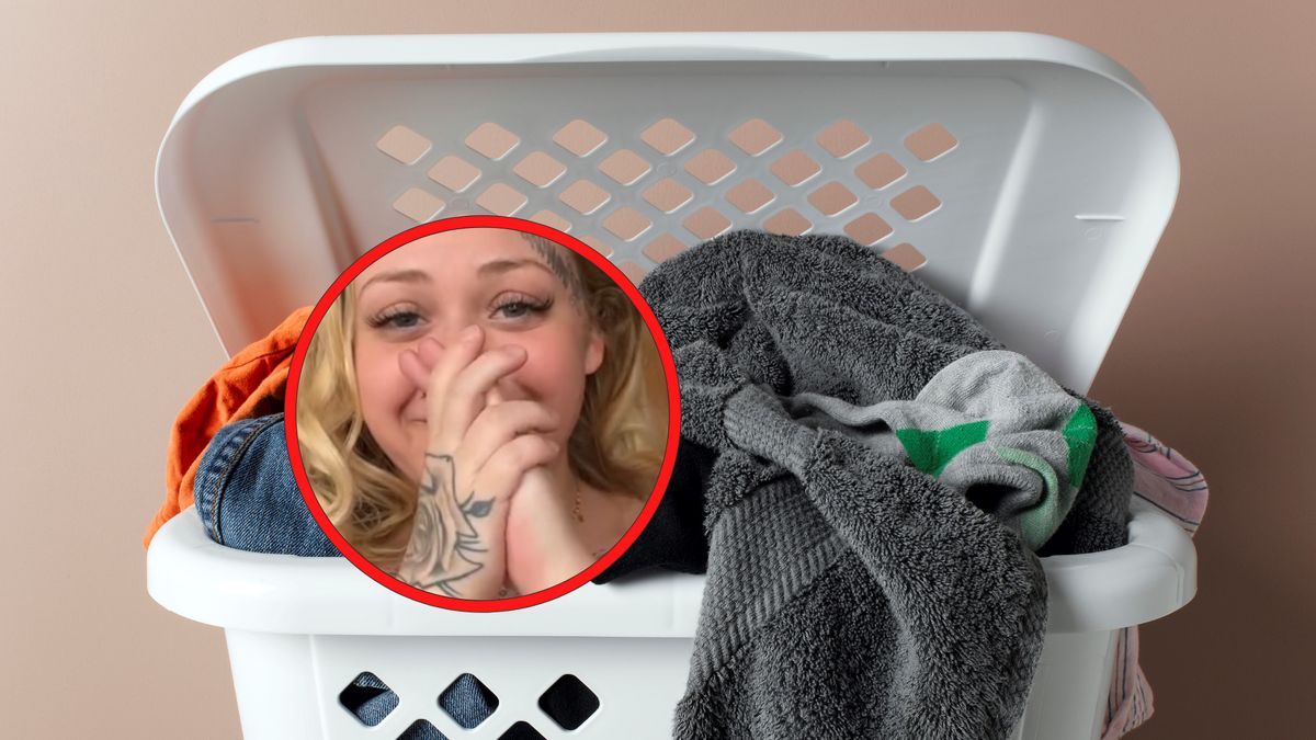 Znalazła to w koszu na pranie i wiedziała, że partner ją zdradza 