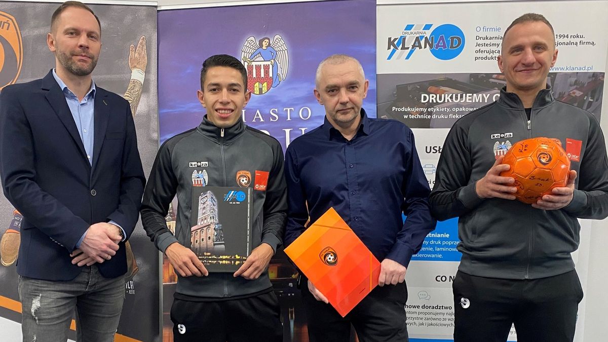 WP SportoweFakty / FC Toruń / FC Toruń ma nowego zawodnika