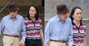 Woody Allen z MŁODSZĄ O 35 LAT żoną zmierzają na kolację w Nowym Jorku