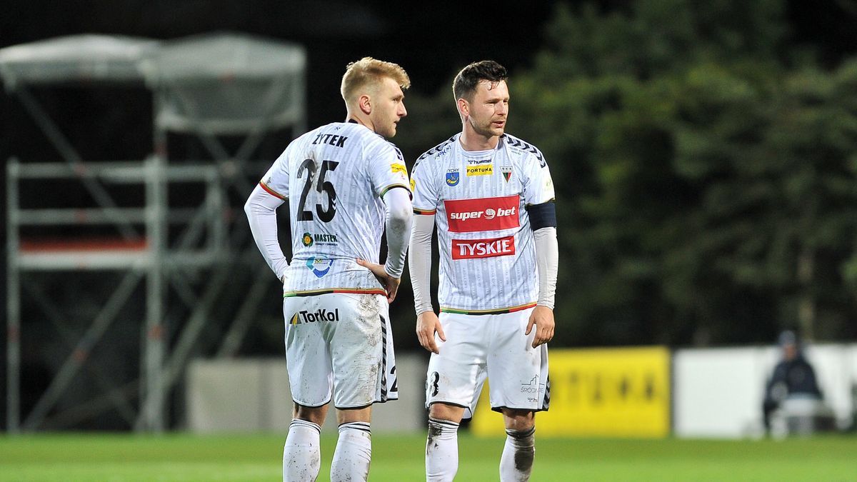 WP SportoweFakty / Krzysztof Porębski / Na zdjęciu: Łukasz Grzeszczyk (z prawej)