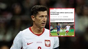 "Znakomite wieści". Bośniacy piszą wprost o karze dla Lewandowskiego