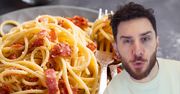 Dla Włochów to prawdziwa kulinarna zbrodnia. Znany kucharz zszokował internautów