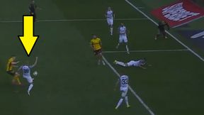 Zawodnik Puszczy pomylił bramki. Kuriozalne podsumowanie meczu w Katowicach