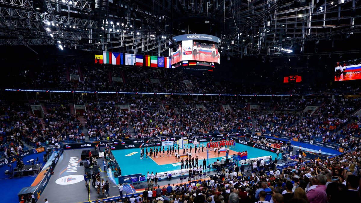 Zdjęcie okładkowe artykułu: WP SportoweFakty / Anna Klepaczko / Tauron Arena Kraków podczas meczu siatkarzy