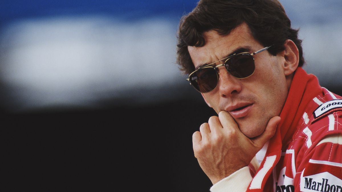 Getty Images / Mike Hewitt / Na zdjęciu: Ayrton Senna