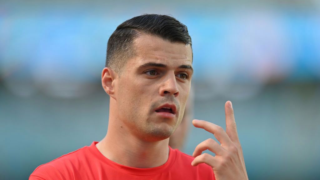 Zdjęcie okładkowe artykułu: Getty Images / Dan Mullan / Na zdjęciu: Granit Xhaka