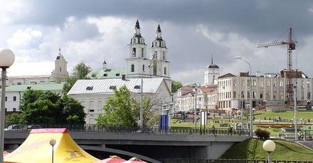 Białoruski biznesmen Jury Czyż oskarżony o niepłacenie podatków
