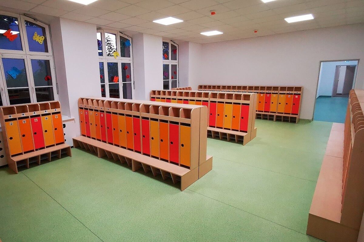 Standard wyposażenia placówek fundacji Ogólnopolski Operator Oświaty