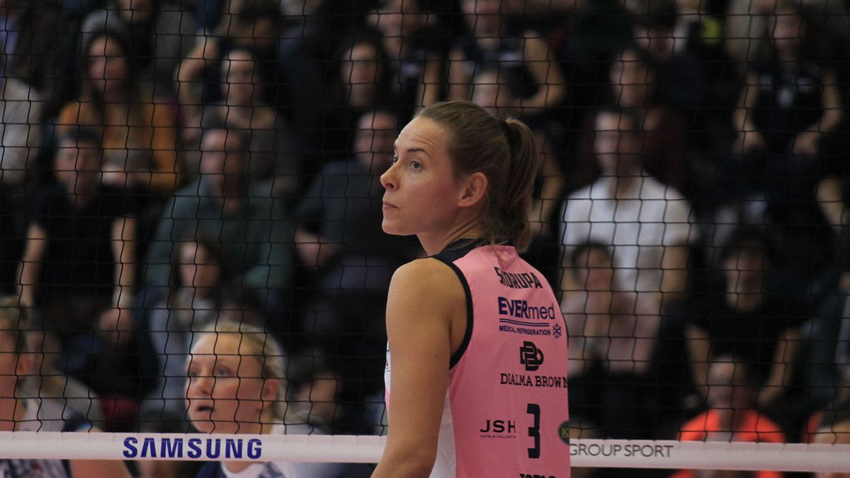 Zdjęcie okładkowe artykułu: Materiały prasowe / volleyballcasalmaggiore / Katarzyna Skorupa w barwach Epiu Pomi Casalmaggiore