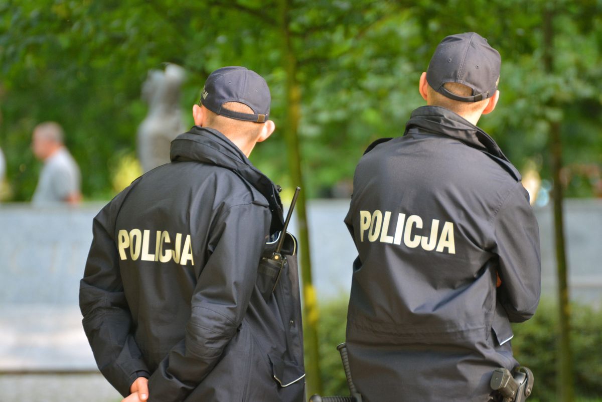 Warszawa. Policjanci zatrzymali mężczyznę, który miał uszkodzić maczetą bmw 