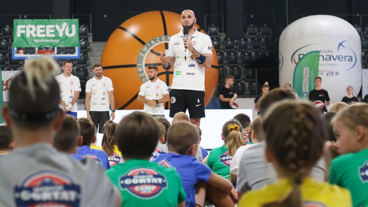 Zdjęcie okładkowe artykułu: Materiały prasowe / Grzegorz Jędrzejewski / MG13 Camp / Na zdjęciu: Marcin Gortat