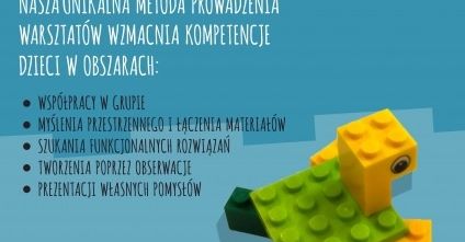 Kreatywność i klocki LEGO®