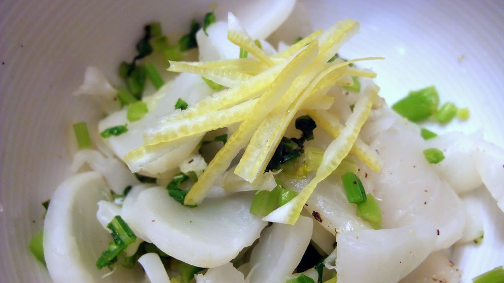 Gotowana mrożona rzepa bez dodatku soli, odsączona