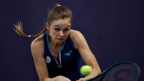 Poniedziałkowy finał z Polką. Dwa sety rozstrzygnęły o tytule