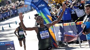 Lelisa Desisa najlepszy w maratonie nowojorskim. Czwarty triumf Mary Keitany