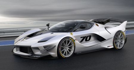 Ferrari FXX K Evo - Maranello inwestuje w skrzydła