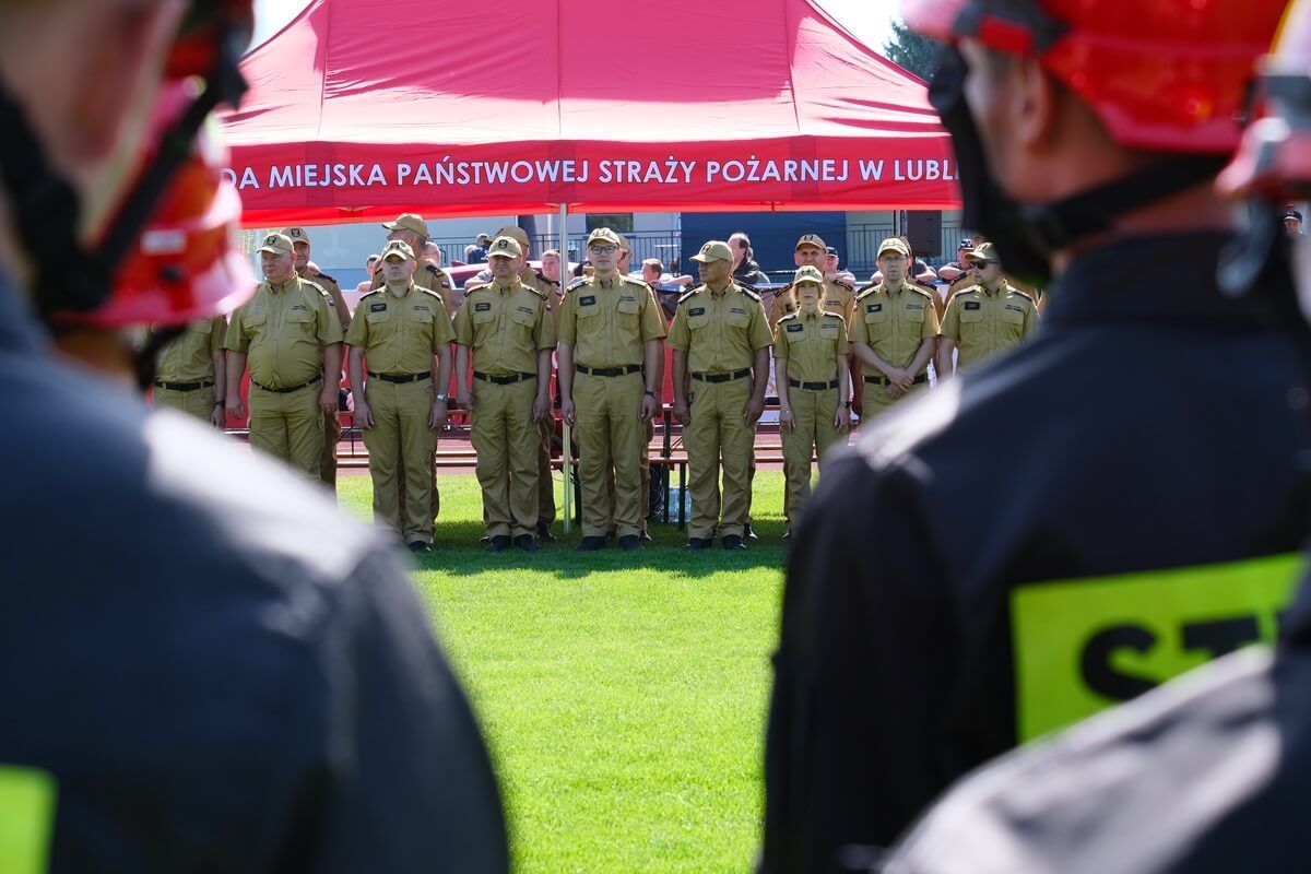 Powiatowe Zawody Sportowo-Pożarnicze Ochotniczych Straży Pożarnych w Bełżycach