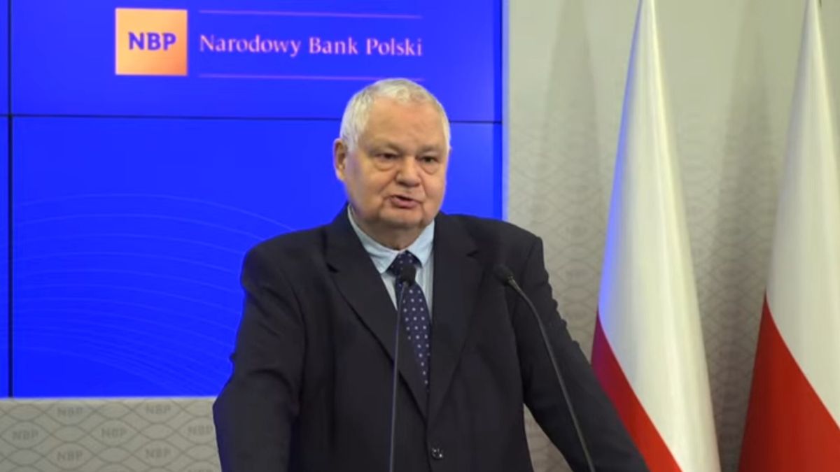 Prezes NBP Adam Glapiński przygląda się uważnie rosnącym cenom