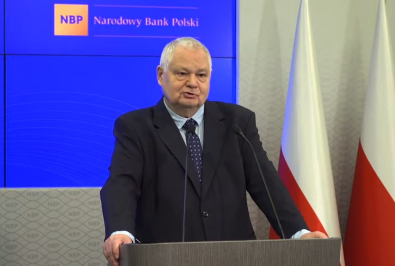 Prezes NBP Adam Glapiński przygląda się uważnie rosnącym cenom 