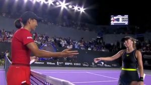 Było tuż po meczu. Tak zachowały się pod siatką