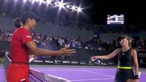 Było tuż po meczu. Tak zachowały się pod siatką