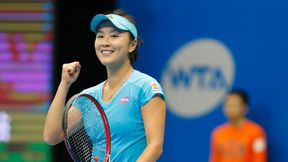 WTA Nanchang: triumf Shuai Peng, Chinka ponownie w Top 30 rankingu