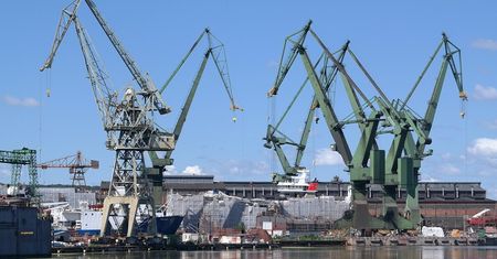 Morska Stocznia Remontowa 'Gryfia' ma umowę na budowę nowego doku w Szczecinie