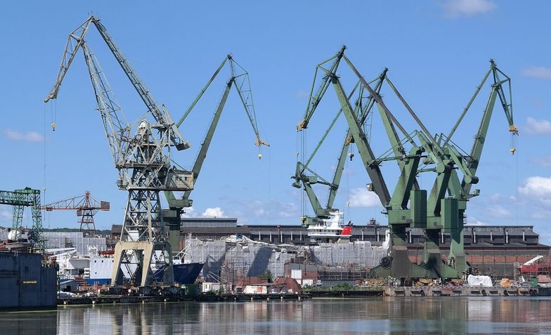 Morska Stocznia Remontowa 'Gryfia' ma umowę na budowę nowego doku w Szczecinie 