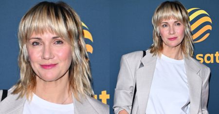 Ilona Ostrowska zaskoczyła fryzurą podczas ramówki Polsatu. Rozpoznajecie w niej Lucy z "Rancza"?